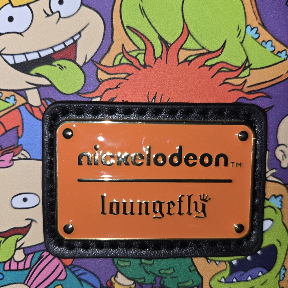 NWT Nickelodeon Rugrats Loungefly Backpack - Picture 4 of 6